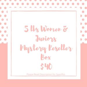 NWOT 5 lbs Mystery Resellers Box